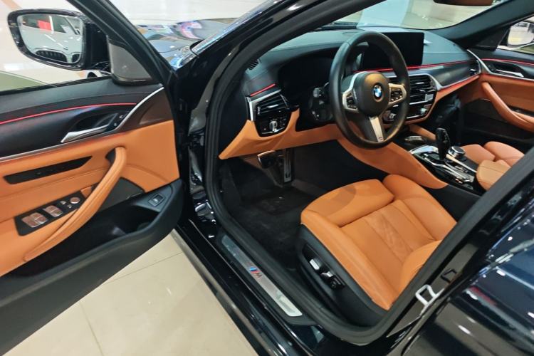Used BMW 5 Series 2022 Second Facelift 530i M Sport Package
