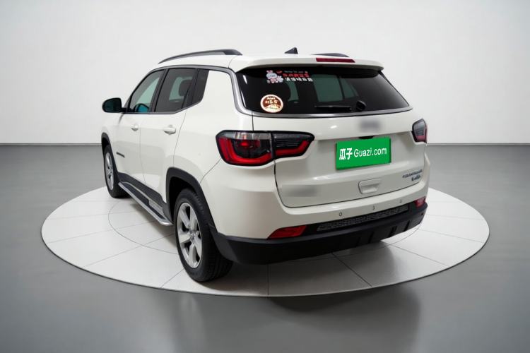 Used Jeep Compass 2019 200TS Automatic Premium - Connected Large Screen Version Rear Left 45 Deg