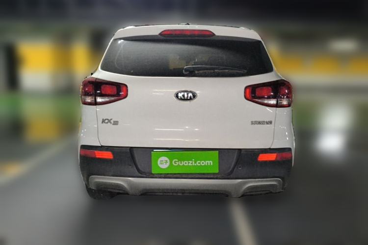 Used Kia KX3 2015 1.6L Automatic Two-Wheel Drive DLX
