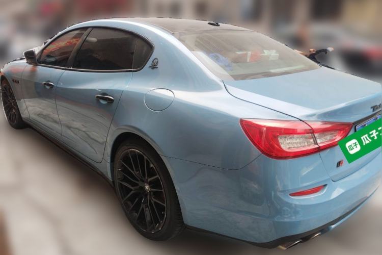 Used Maserati President 2013 3.0T Standard Model Rear Left 45 Deg