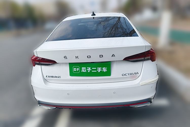 Used Skoda Octavia 2022 PRO TSI280 Luxury Edition Rear