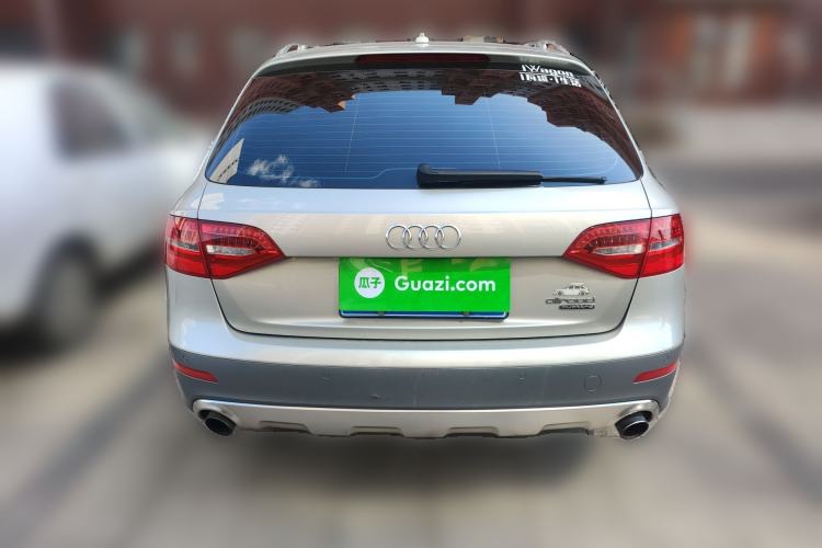 Used Audi A4 2014 40 TFSI allroad quattro plus version Rear