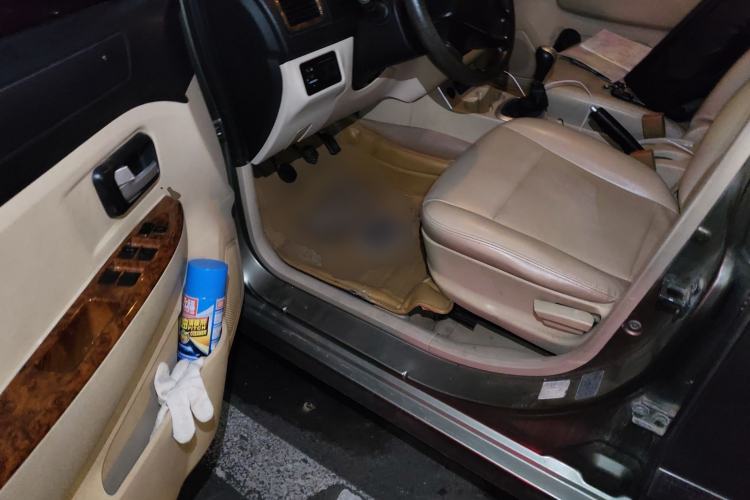 Used Dongfeng Fengon 330 2014 1.3L Manual Utility Version DK13-07 Driver Seat