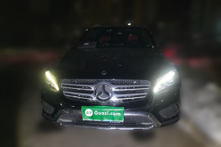Used Mercedes-Benz GLC 2018 Facelift GLC 200 4MATIC Front