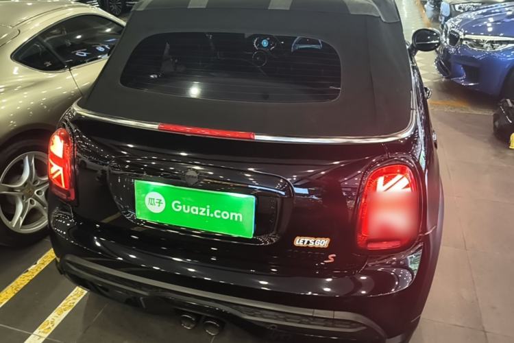 Used MINI 2022 2.0T COOPER S CABRIO Artist