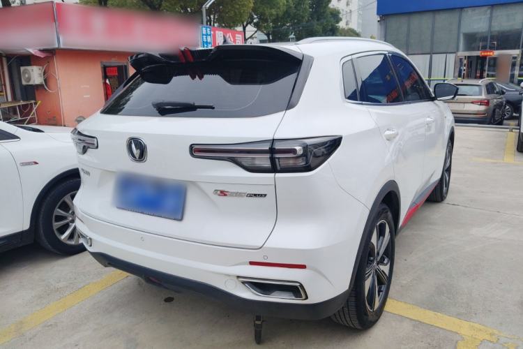 Used Changan CS55PLUS 2022 2nd Generation 1.5T DCT Prestige Version