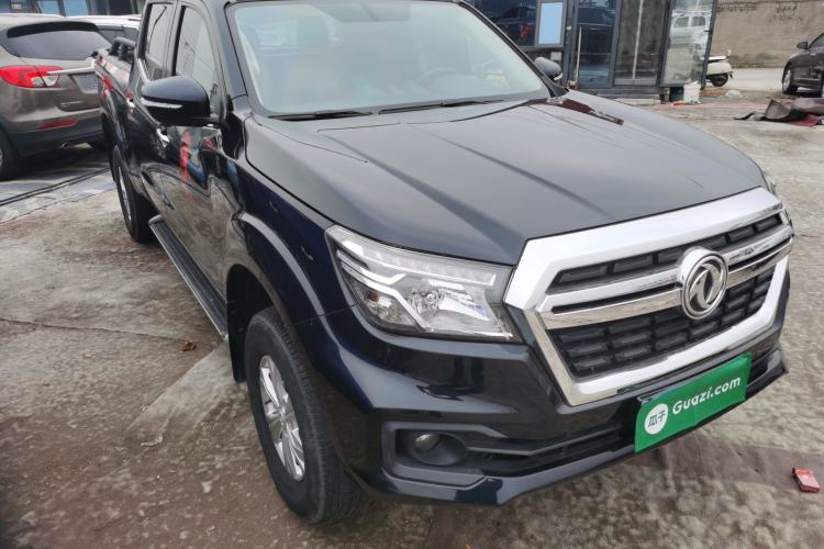 Used Dongfeng Ruichi 6 2021 2.3T Manual Two-Wheel Drive Diesel Standard Version with Flat-Base Long Cargo Bed M9T
