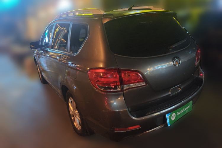 Used Haval H6 2011 2.0L Manual Two-Wheel Drive Elite Version