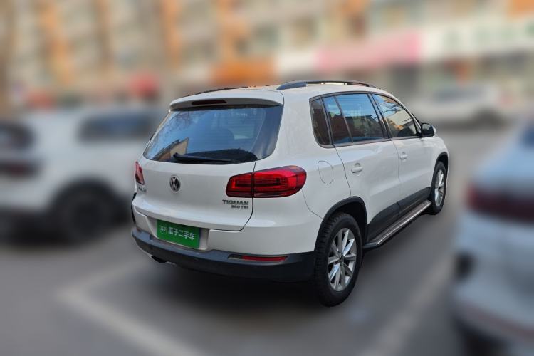 Used Volkswagen Tiguan L 2016 280TSI Automatic Two-Wheel-Drive Silk Road Style Edition
