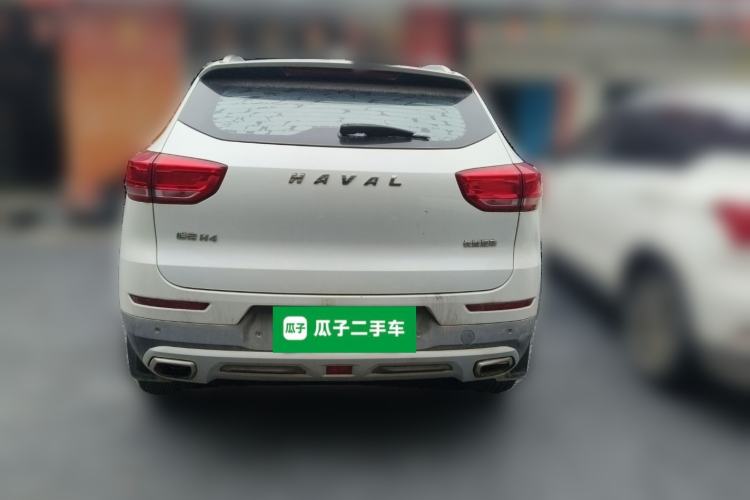 Used Haval H4 2019 1.5 GDIT DCT Elite Smart Connect Version China V Standard Rear
