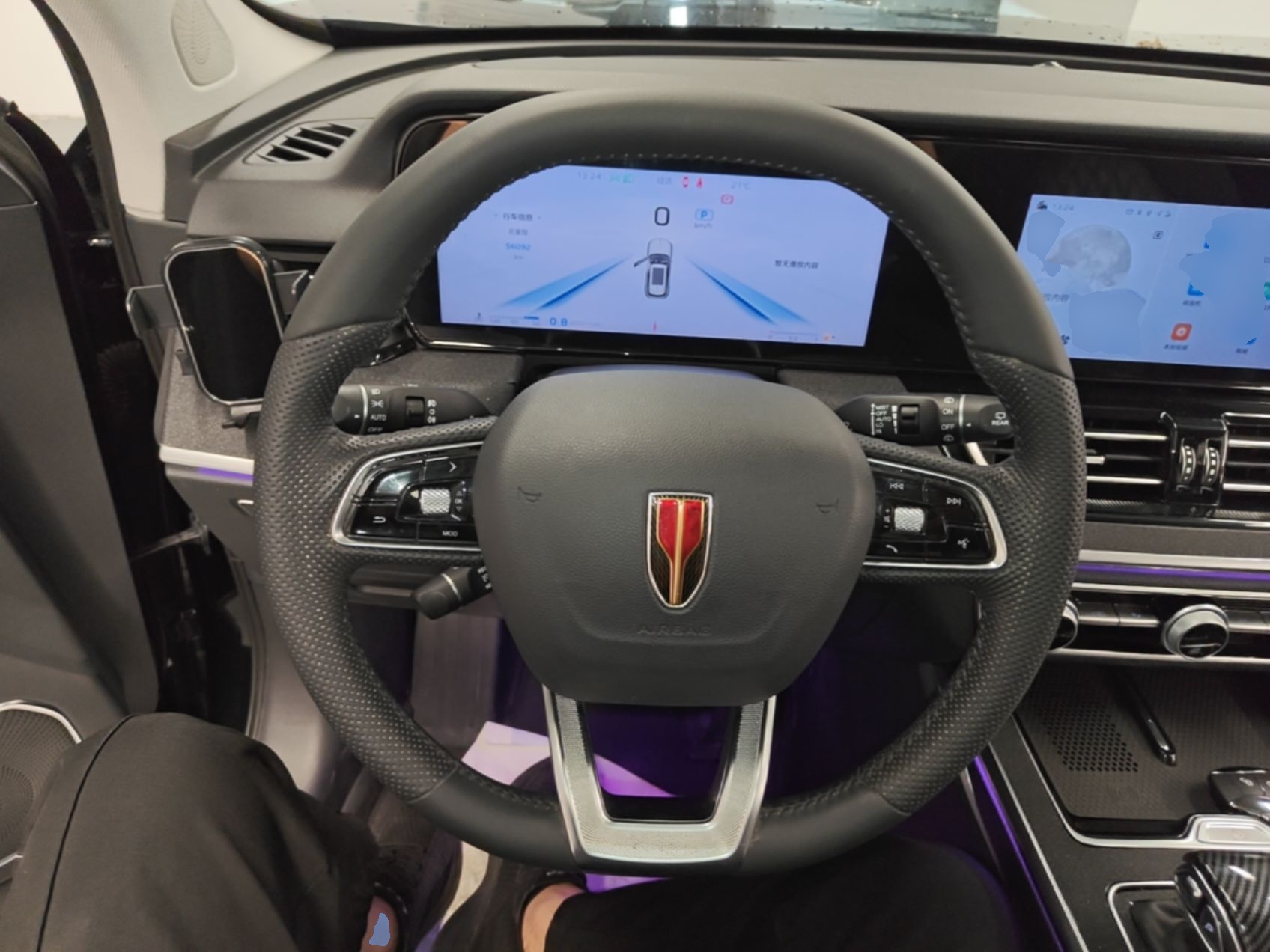 Hongqi HS5 2023 2.0T Qixiang Pro Edition — снимка 13