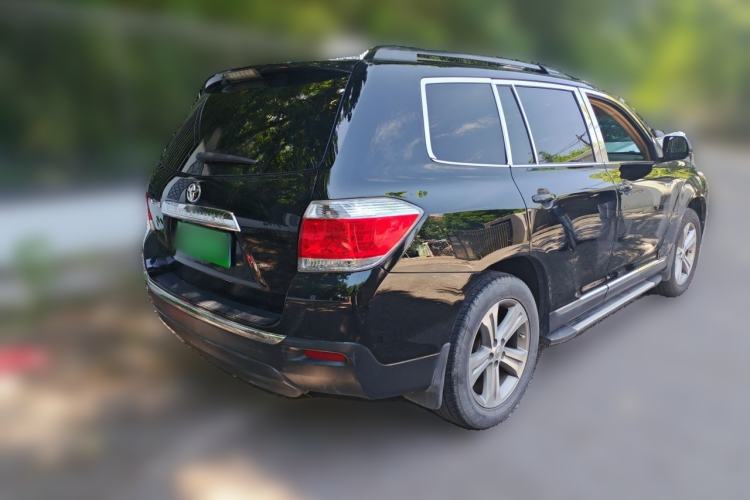 Used Toyota Highlander 2012 2.7L Two-Wheel Drive 7-Seater Luxury Edition
