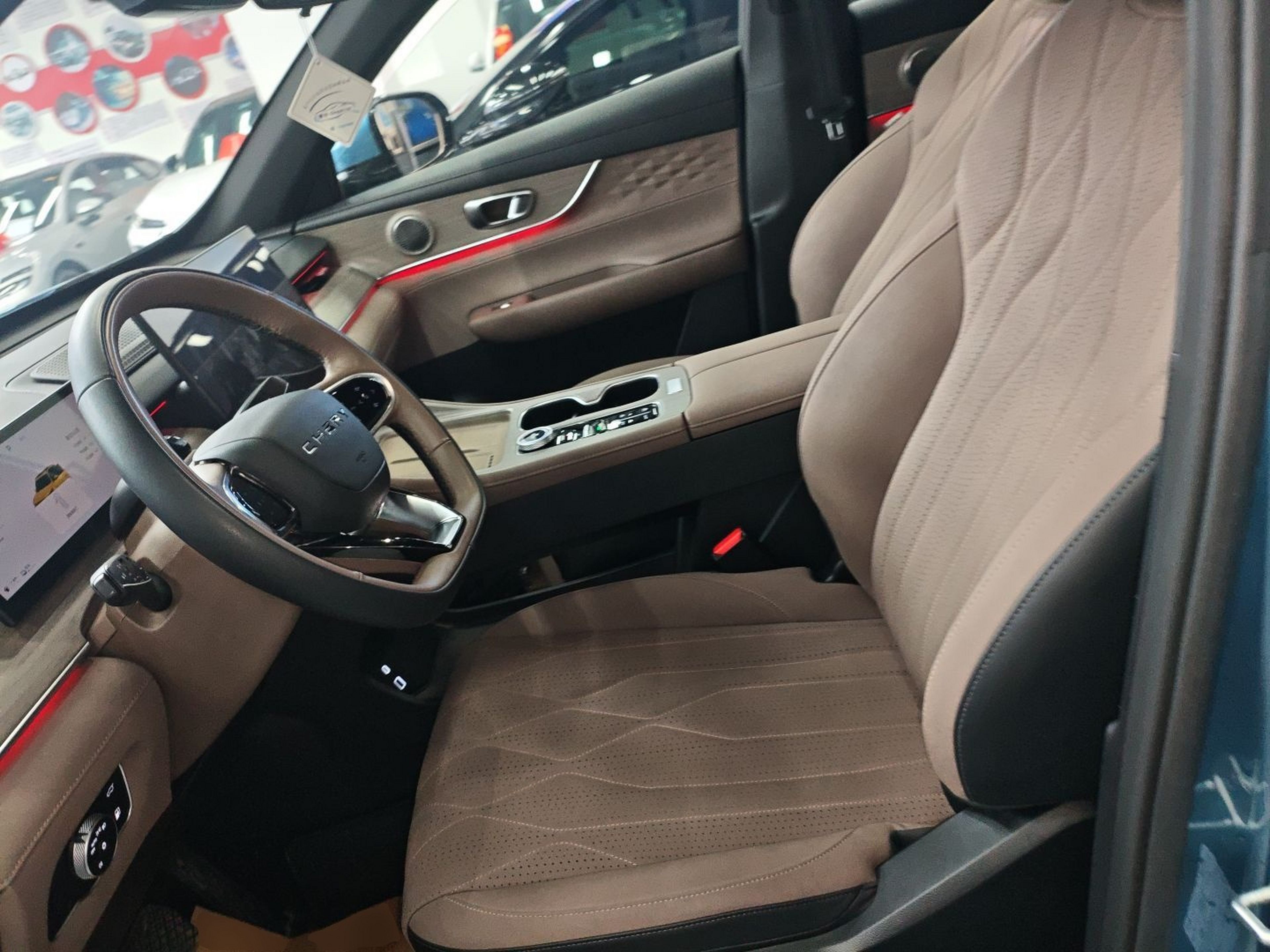 Front Interior