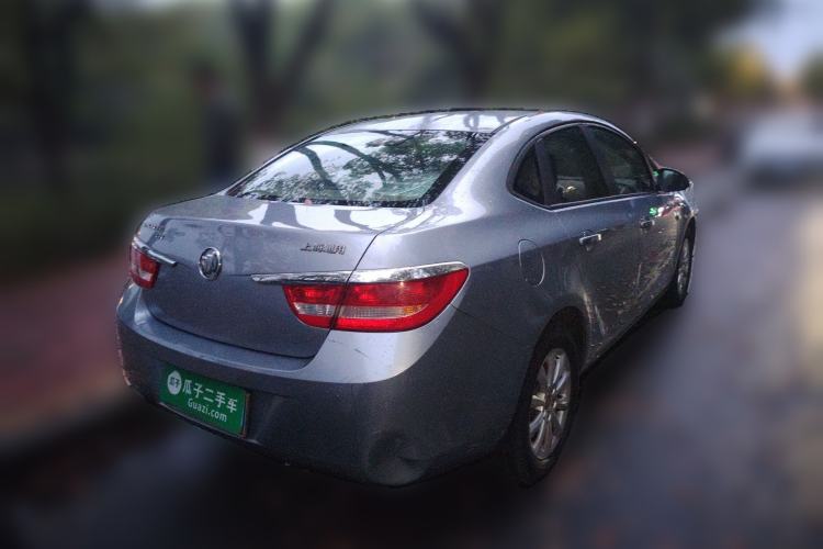 Used Buick GT 2010 GT 1.6L Manual Entry-Level Model Rear Right 45 Deg