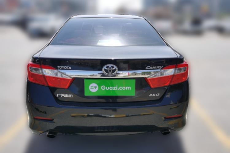 Used Toyota Camry 2012 2.5G Luxury Navigation Edition
