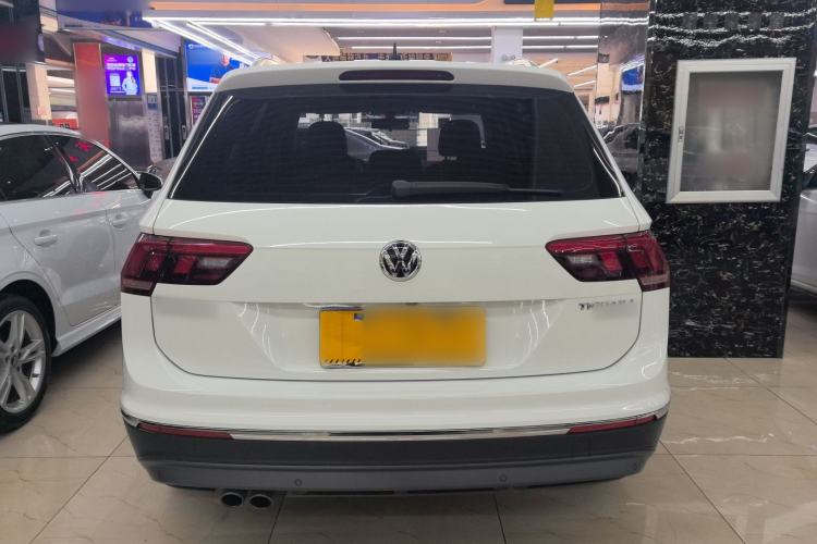 Used Volkswagen Tiguan L 2019 330TSI Automatic Two-Wheel Drive Panoramic Comfort Edition China V Standard