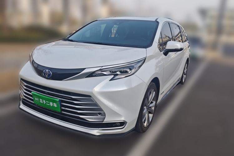 Used Toyota SIENNA 2021 2.5L Hybrid Platinum Edition
