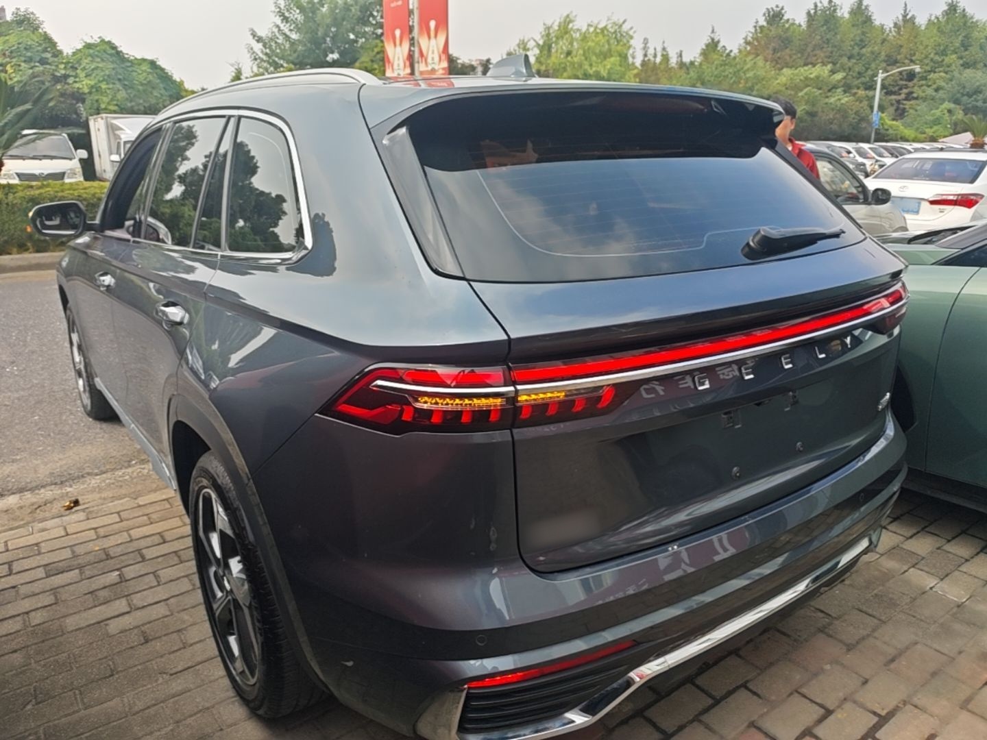 Geely Auto Monjaro L 2024 2.0TD High-Power Automatic Two-Wheel Drive Yunqi Version — снимка 4