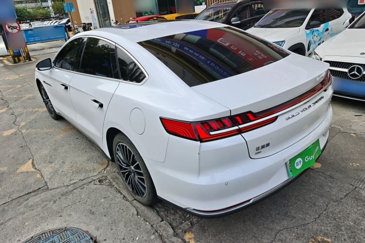 Used BYD Han 2020 DM Four-Wheel Drive Performance Edition Prestige Model Exterior 2