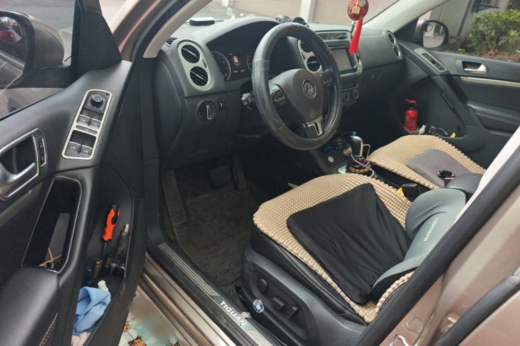 Used Volkswagen Tiguan 2016 300TSI Automatic Two-Wheel Drive Luxury Edition