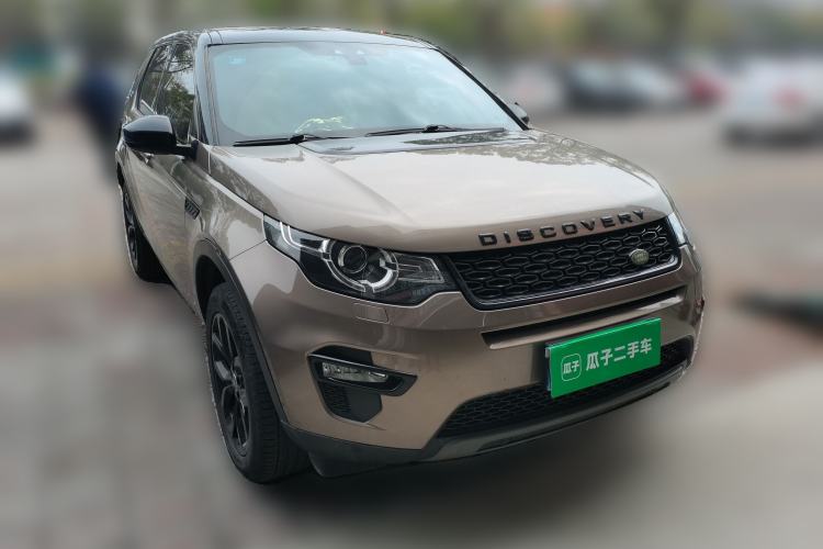 Used Land Rover Discovery Sport 2017 2.0T Cool Black Limited Edition