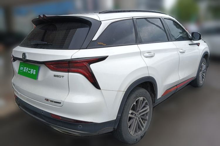 Used CHANGAN CS75 PLUS 2020 1.5T Automatic Luxury Version
