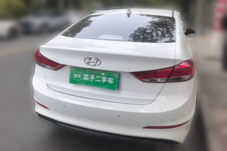 Used Hyundai Elantra (6th Generation / Lingdong) 2020 1.4T Dual-Clutch Xuan Dong · Dynamic Version
