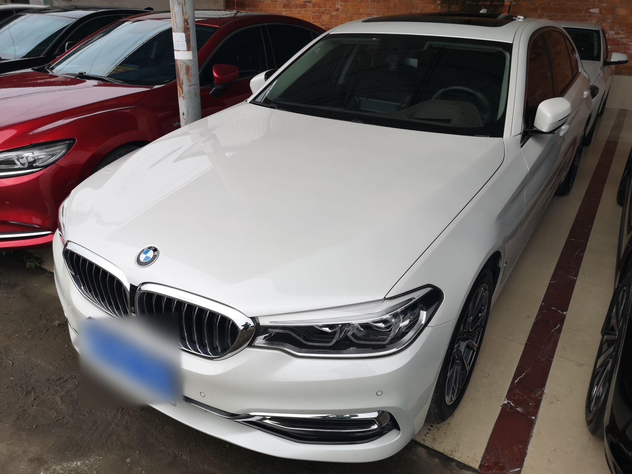 Parte inferior delantera