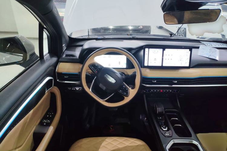 Used Geely Auto Haoyue L 2023 2.0T DCT Flagship Version