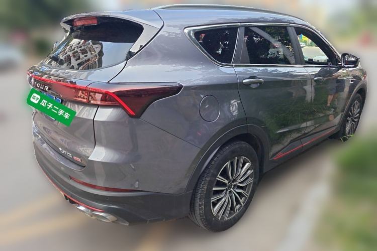 Used JETOUR X70 PRO 2023 1.5T DCT Comfort Edition 7-Seater