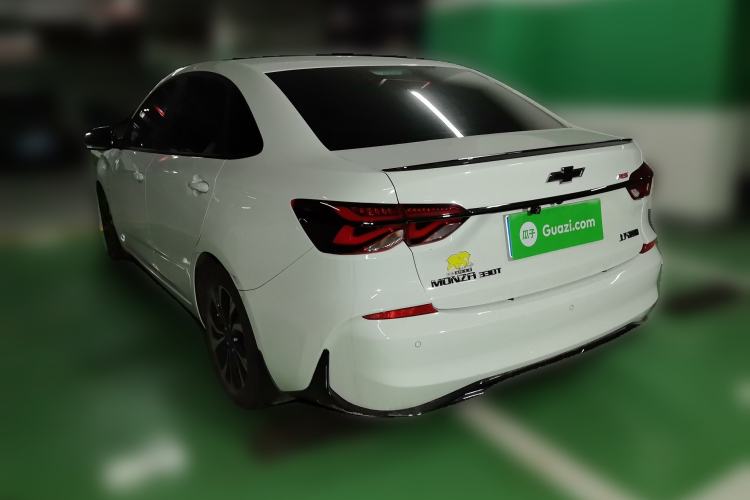 Used Chevrolet Monza 2020 Light Hybrid RS 330T Automatic Comfort Edition