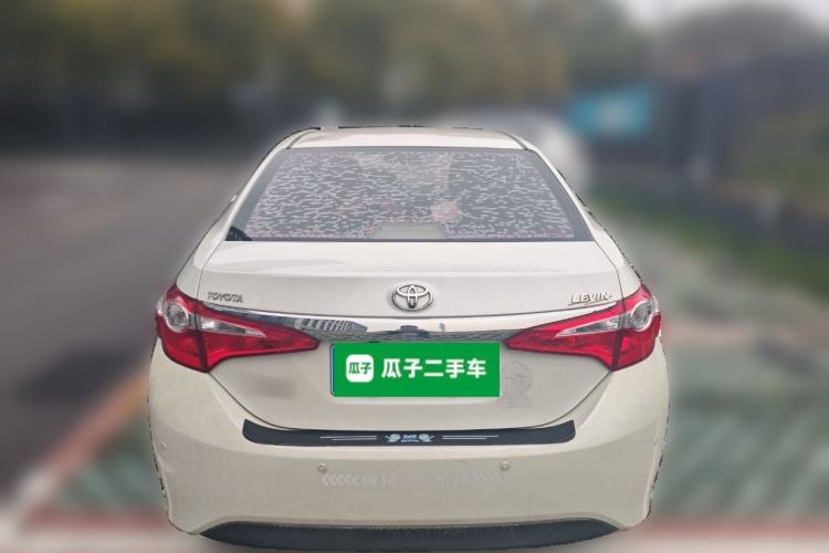 Used Toyota Levin 2016 1.6G CVT Elite Edition Rear