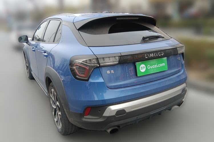 Used Lynk & Co 02 2018 1.5T DCT Two-Wheel Drive Pro Version China V Emission Standard
