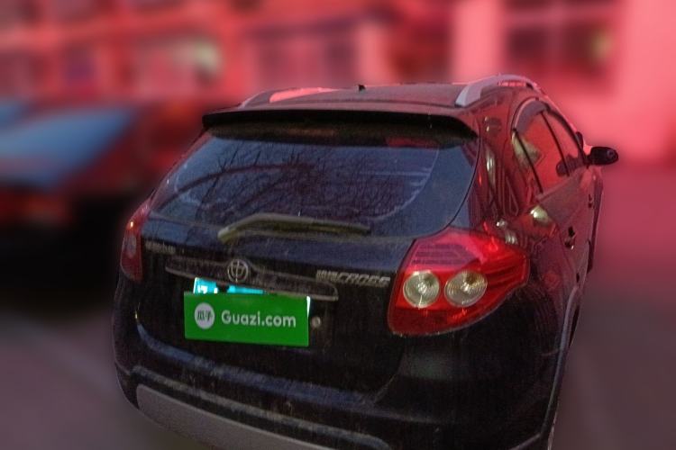 Used Brilliance Junjie FRV 2010 1.5L Automatic Luxury Edition Rear Right 45 Deg