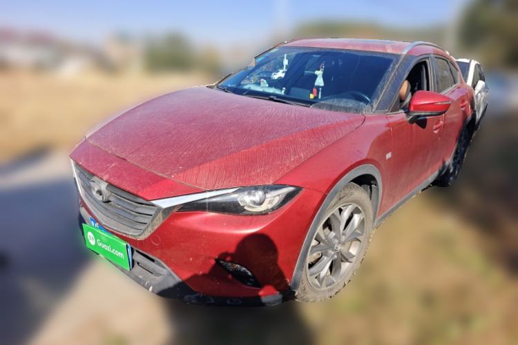 Used Mazda CX-4 2016 2.5L Automatic 4x4 Sky Blue Passion Edition