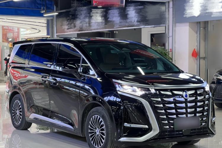 Used Denza D9 2024 DM-i 980 Four-Wheel Drive Prestige Model