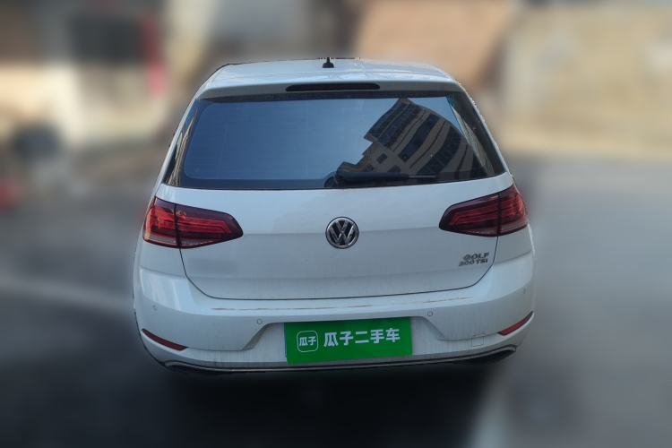 Used Volkswagen Golf 2019 200TSI DSG Comfort Version China VI Standard Rear