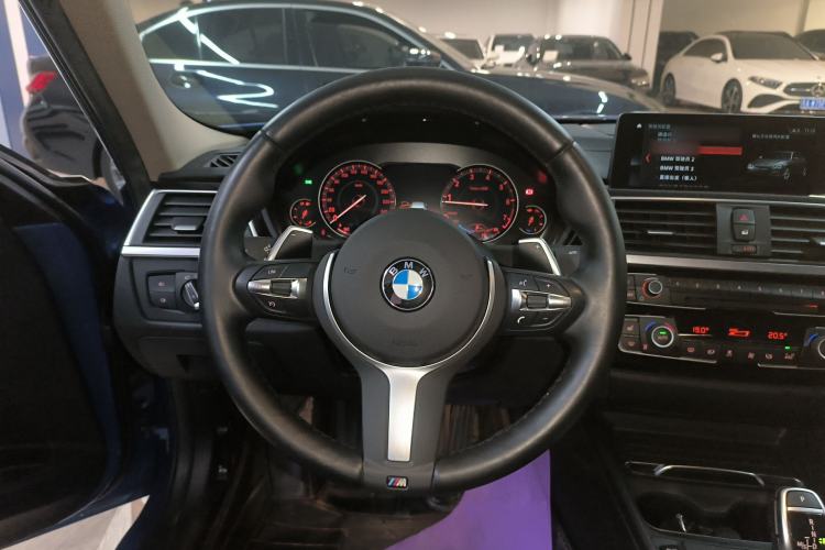 Used BMW 3 Series 2019 320Li M Luxury Package Steering Wheel