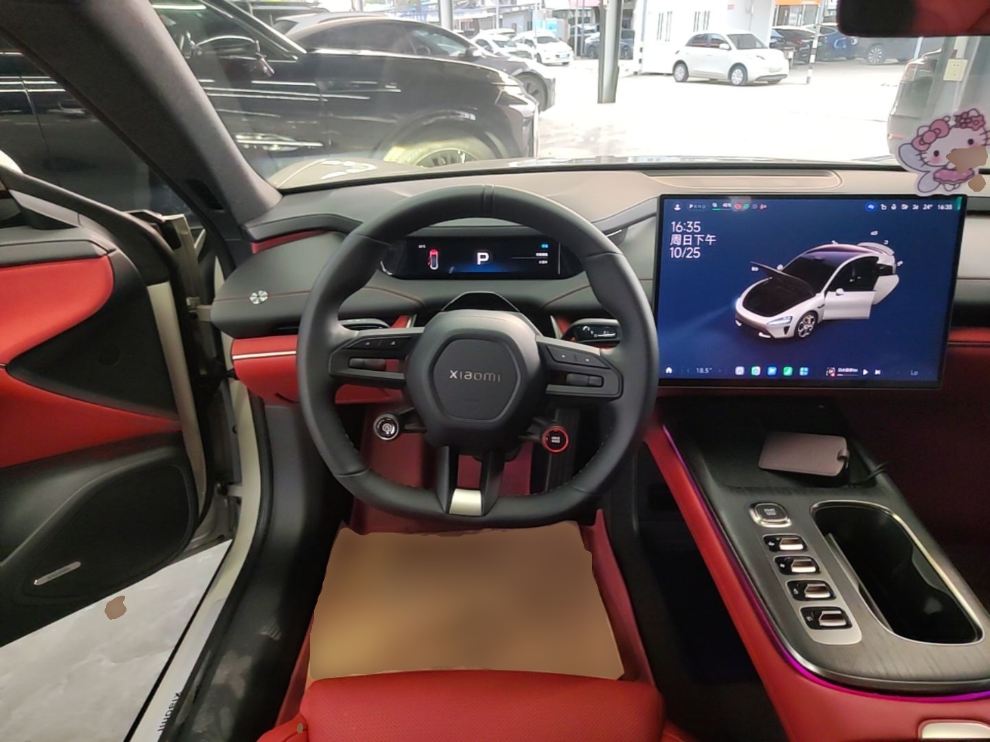 Xiaomi Auto SU7 2024 Rear-Drive Ultra-Long Range Advanced Pro-Level Intelligent Driving Version — снимка 13