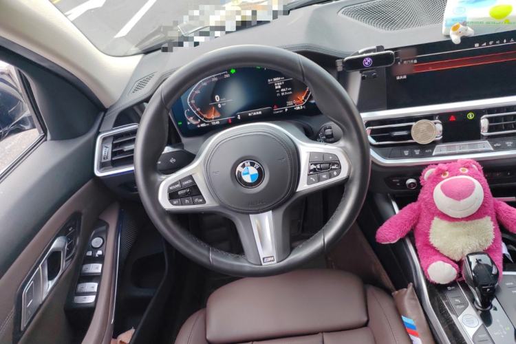 Used BMW 3 Series 2021 Second Facelift 325Li M Sport Package
