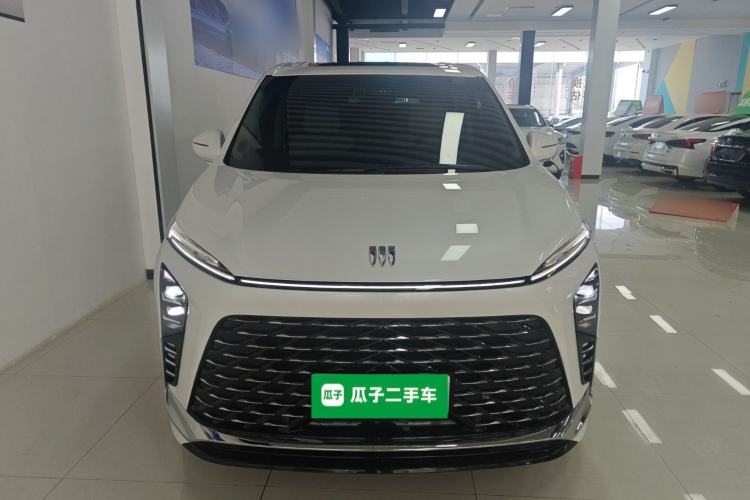 Used Buick GL8 New Energy 2024 Lu Zun Luxury Edition 7-Seater Front