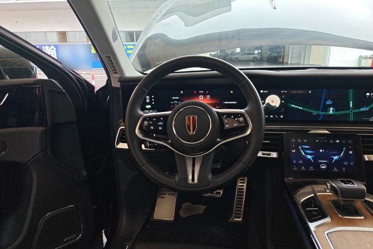 Used Hongqi E-HS9 2021 460 km Range Flagship Edition Six-Seater