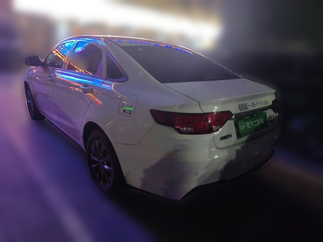 Geely Auto Emgrand New Energy Emgrand New Energy EVpro, engine displacement 0, automatic transmission, five seats. — снимка 4