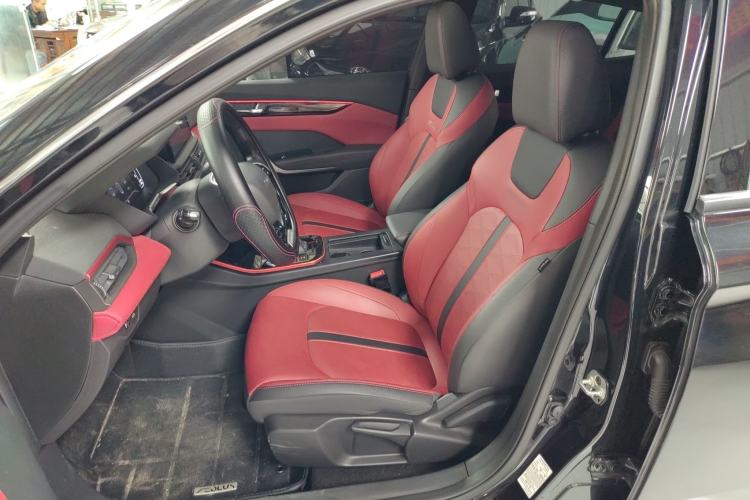 Used Dongfeng Aeolus Yixuan 2021 230T Automatic Zuiying Knight Edition Left Front Seat