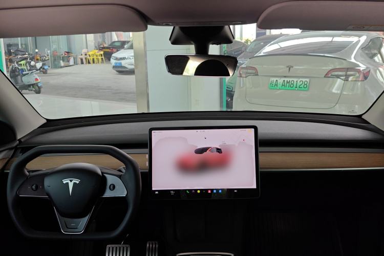 Used Tesla Model Y 2022 Performance High-Performance All-Wheel-Drive Version Center Console