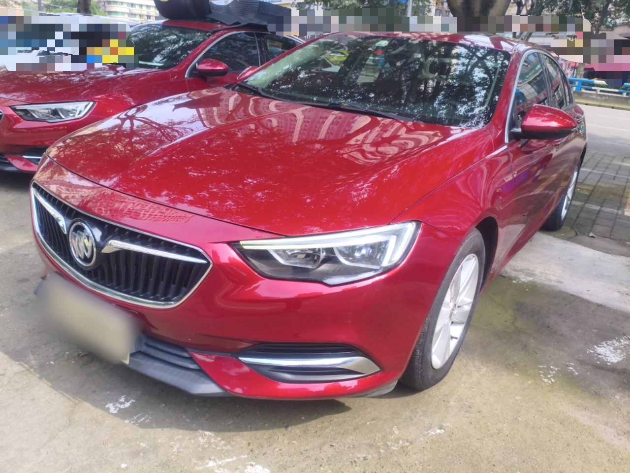 Parte inferior delantera