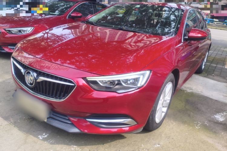 Used Buick Regal 2019 20T Elite Version China VI Standard