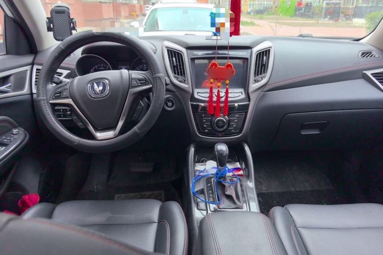 Used CHANGAN CS75 2017 Shangkui Edition 1.5T Automatic Fengyue Model