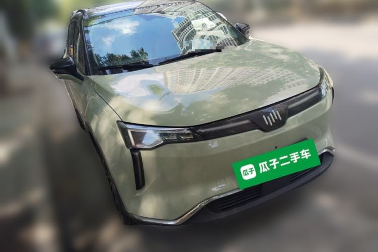 Used WM Motor W6 2021 520km PRO All-Round Edition Front Right 45 Deg