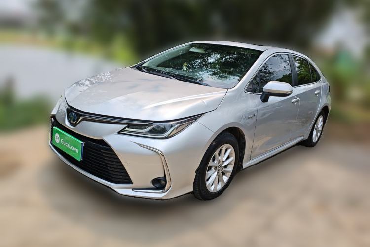 Used Toyota Corolla 2019 Dual-Engine 1.8L E-CVT Flagship Edition